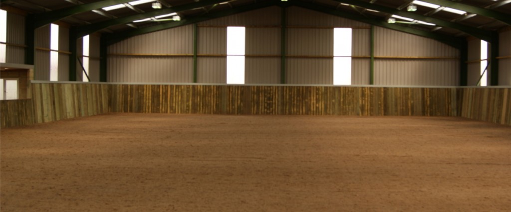 Indoor riding arena