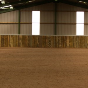 Indoor riding arena