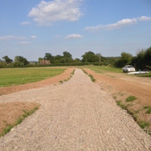 Trojan FibtreTrack all weather gallops